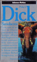 Philip K. Dick The Simulacra cover